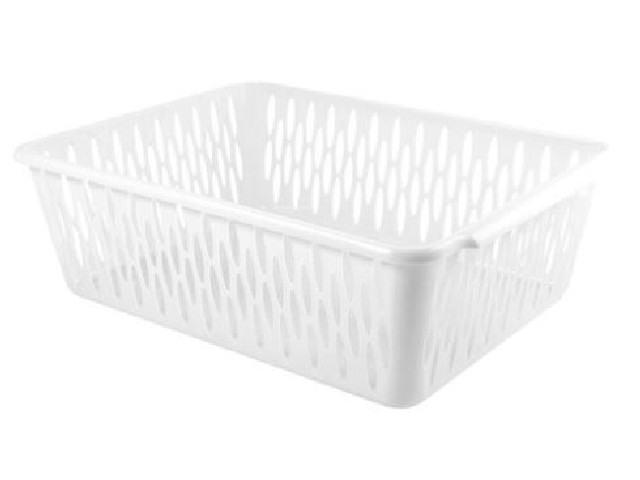 Корзинка для хранения Keeplex Light L 38х27,5х12см белое облако